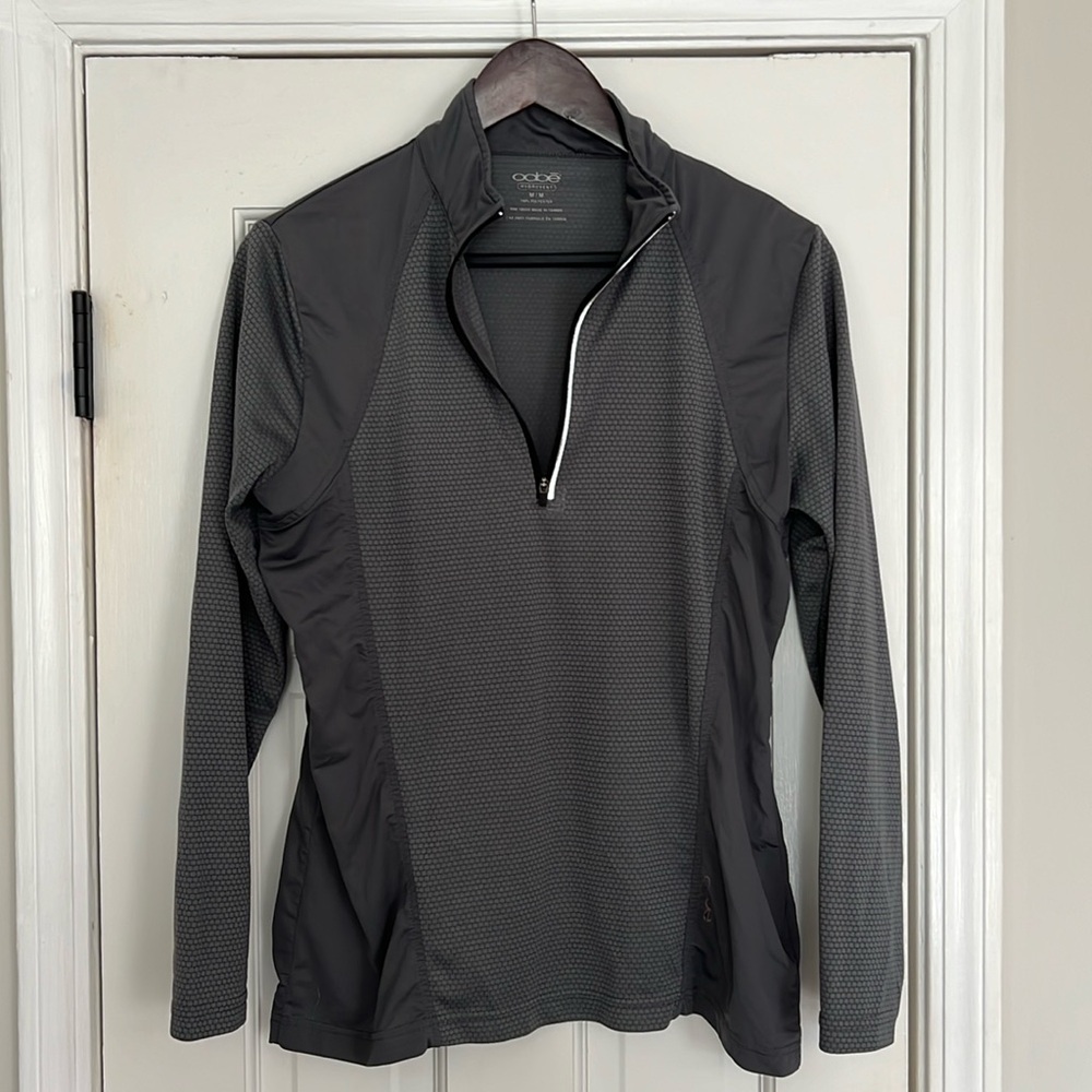 Women’s Medium Oobe Hydrovent Quarter-Zip Athletic Pullover